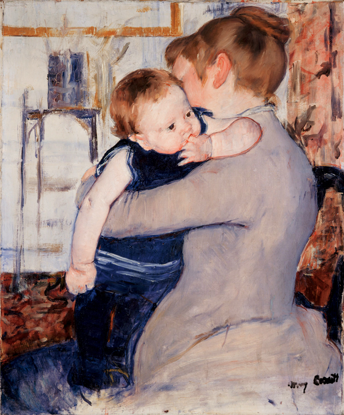  玛丽·卡萨特 Mary Cassatt —— mother and child